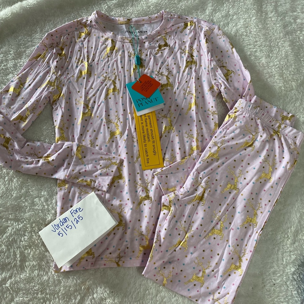 Posh Peanut Pajama Set